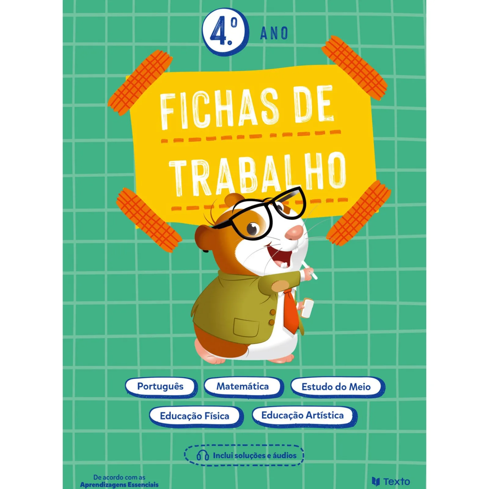 Note! Online Fichas de Trabalho 4.º Ano (Multidisciplinar) de Sandra Garcia, Dina Alvarenga, Ana Margarida Silva