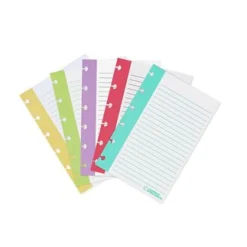 Outlet Caderno Inteligente Fichas Pautadas Vertical 4x6