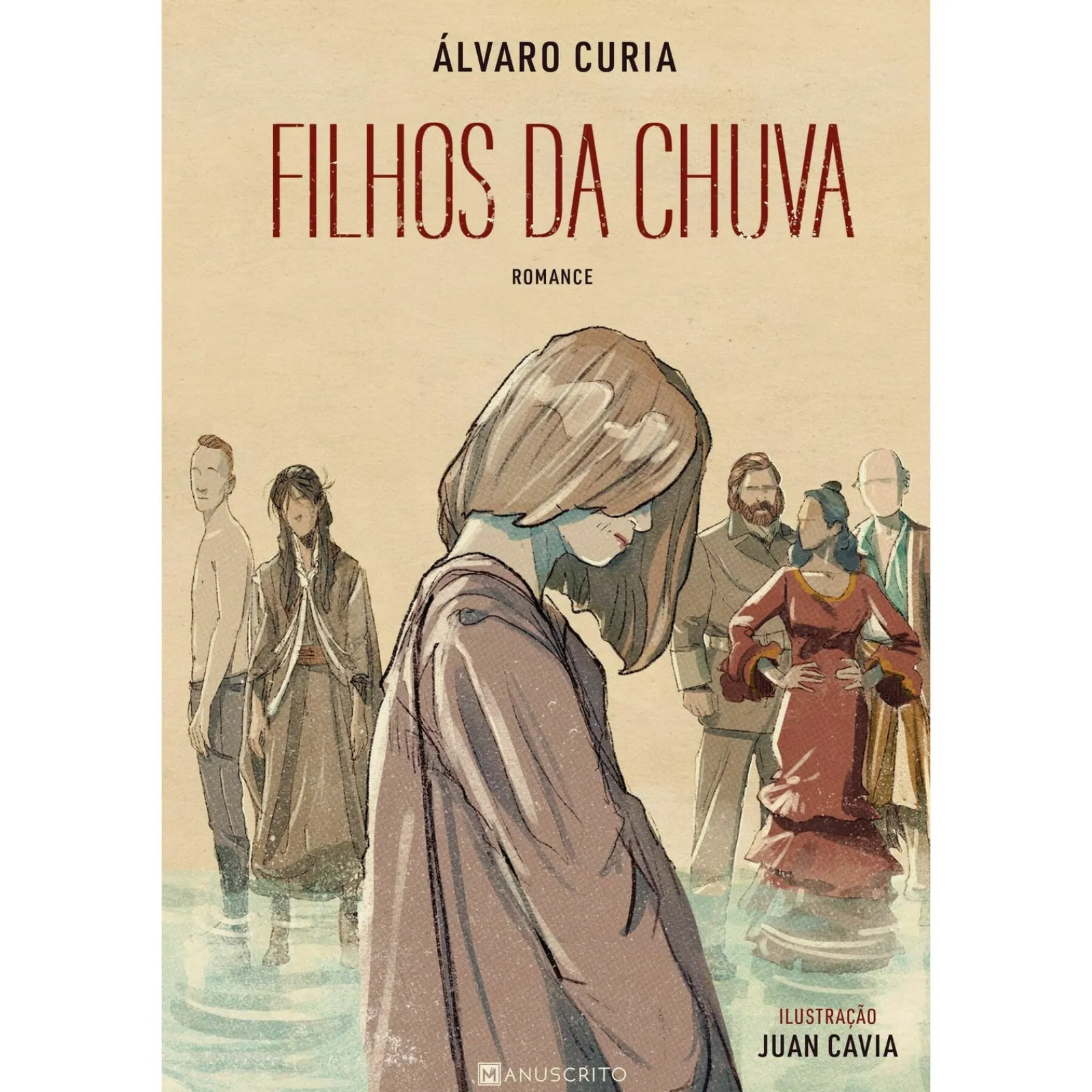 Hot Manuscrito Filhos da Chuva de Álvaro Curia