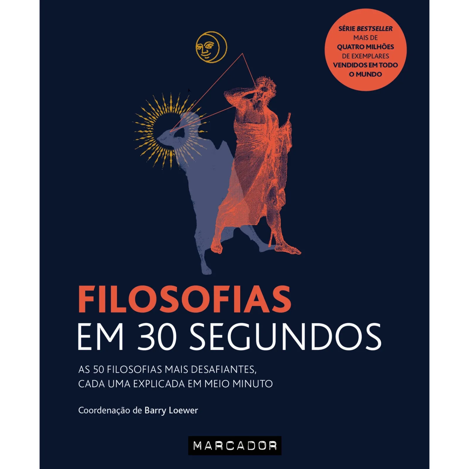 Marcador Filosofias em 30 Segundos de Barry Lower