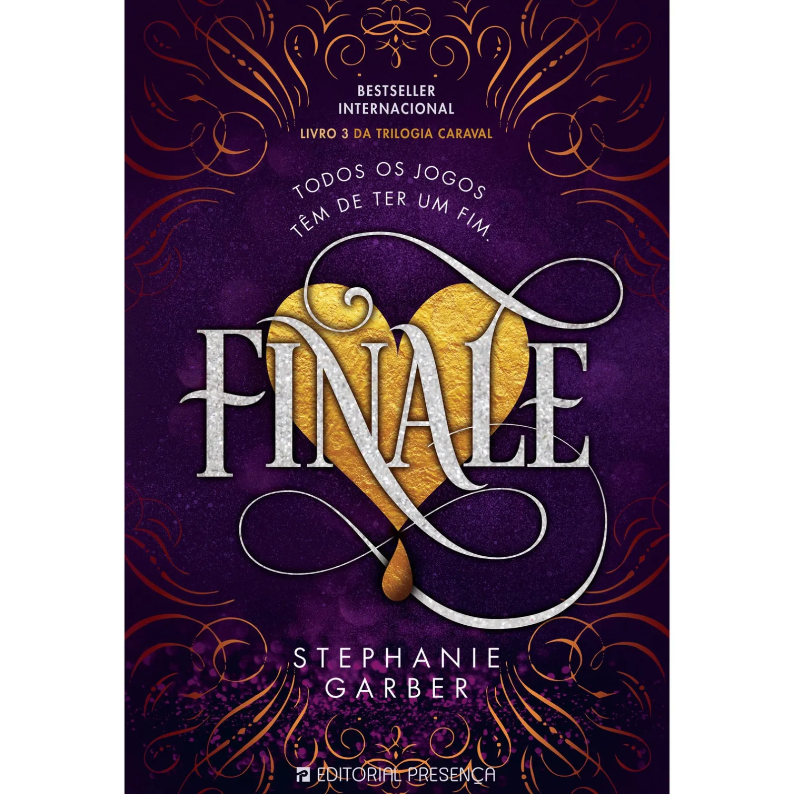 Presença Finale de Stephanie Garber - Trilogia Caraval - Livro 3