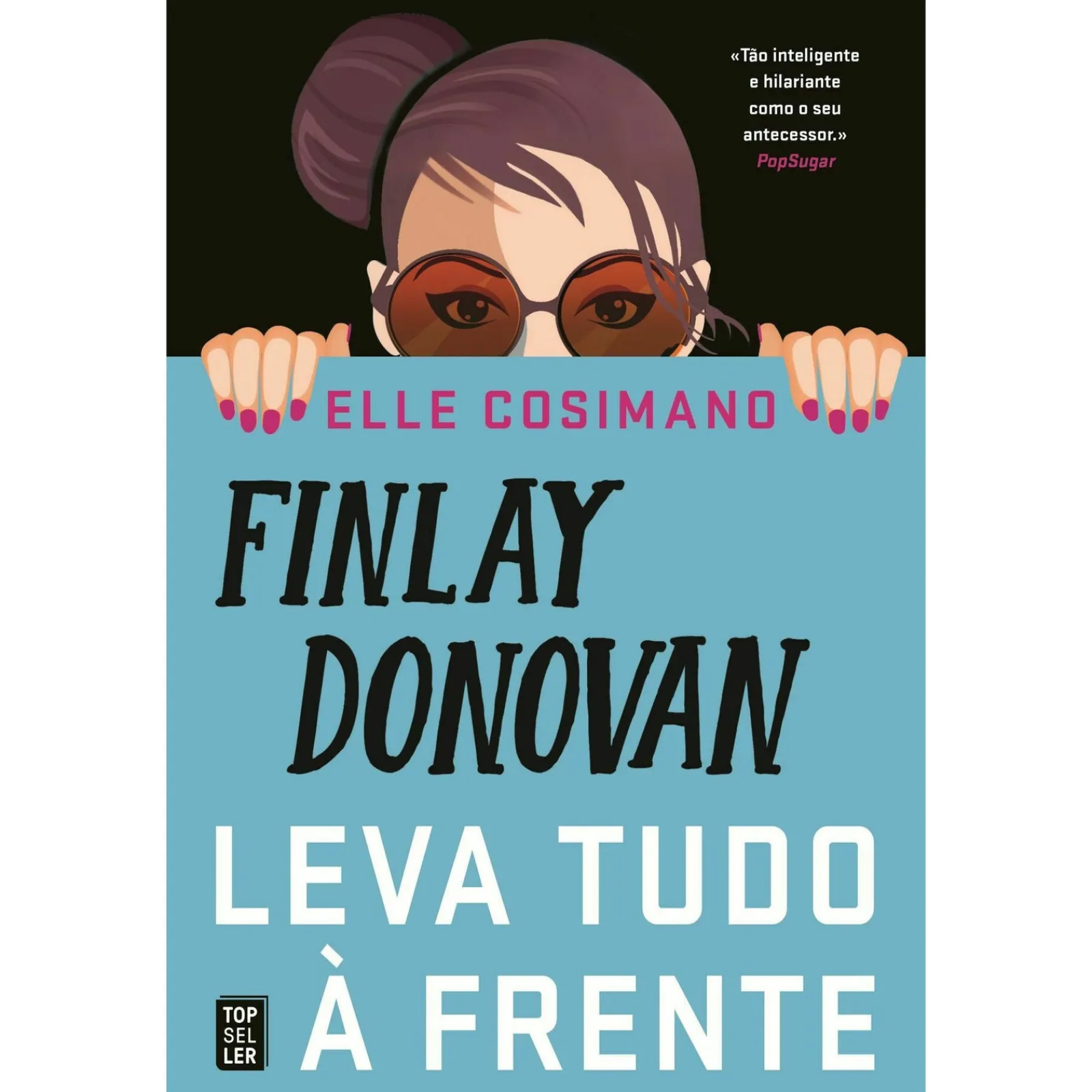 Topseller Finlay Donovan Leva Tudo à Frente de Elle Cosimano