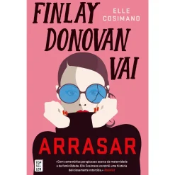 Topseller Finlay Donovan Vai Arrasar de Elle Cosimano