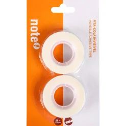 Outlet Note! Fita Cola Invisível 19 x 33m 2 unidades