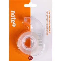 Note! Fita Cola Transparente 19 x 33m com Dispensador