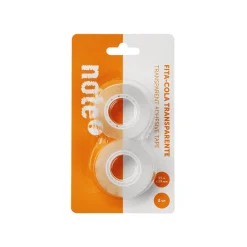 Note! Fita Cola Transparente 19 x 33m 2 unidades