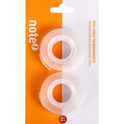 Note! Fita Cola Transparente 33 x 15mm 2 unidades