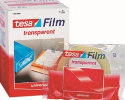 Tesa Fita Cola Transparente 66m x 15mm