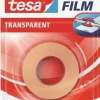 Tesa Fita Cola Transparente 33m x 15mm