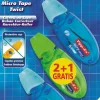 Tipp-Ex Fita Corretora Micro Tape 8m 3 unidades