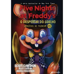 Presença Five Nights At Freddy's - o Despertar do Coelho de Scott Cawthon, Elley Cooper e Andrea Waggener - Arrepios de Fazbear Livro 5