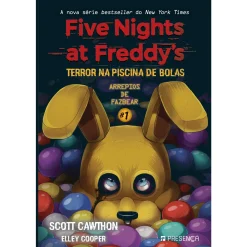 Online Presença Five Nights At Freddy's - Terror na Piscina de Bolas de Scott Cawthon e Elley Cooper