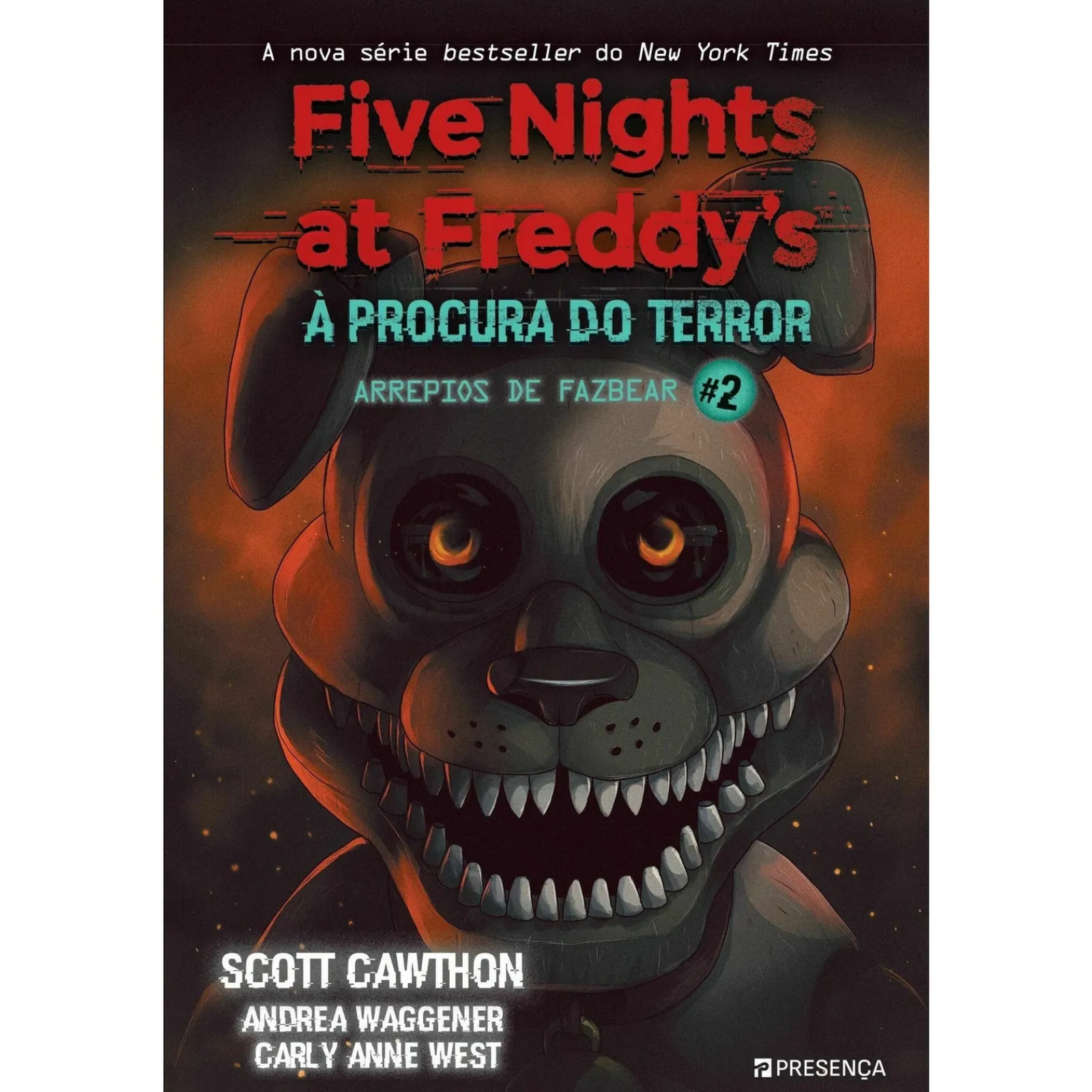 Presença Five Nights At Freddy'S: A Procura do Terror de Scott Cawthon, Elley Cooper