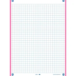 Oxford Flashcards 2.0 A5 30 Folhas Fucsia