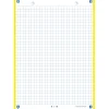 Online Oxford Flashcards 2.0 A5 30 Folhas Quadriculado Amarelo