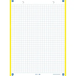 Online Oxford Flashcards 2.0 A5 30 Folhas Quadriculado Amarelo