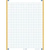 Oxford Flashcards 2.0 A5 30 Folhas Quadriculado Laranja