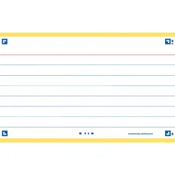 Hot Oxford Flashcards 2.0 A7 30 Folhas Amarelo