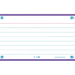 Oxford Flashcards 2.0 A7 30 Folhas Roxo