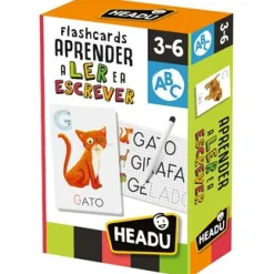 New Headu Flashcards Aprender A Ler E A Escrever