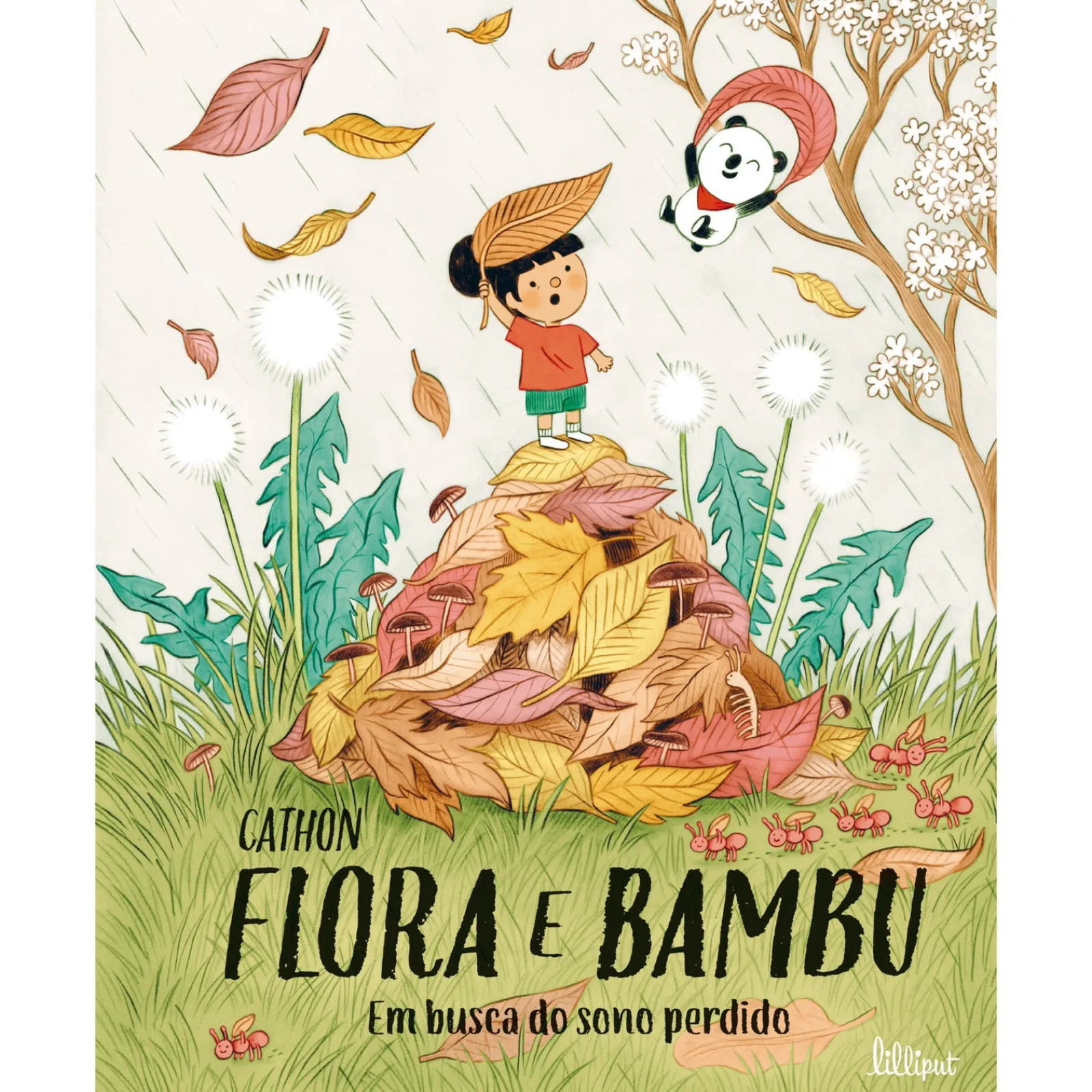 Lilliput Flora e Bambu Nº 1 - em Busca do Sono Perdido de Cathon