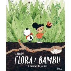 Discount Lilliput Flora e Bambu Nº 2 - o Ladrão de Folhas de Cathon