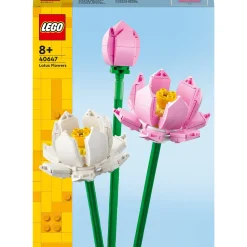 Outlet Lego-Lel Flower Flor-De-Lótus Lego Flowers