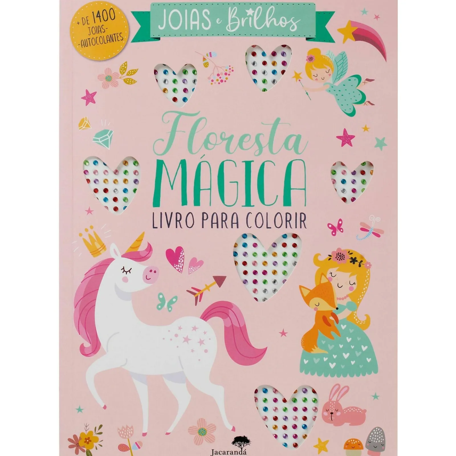 Jacaranda Floresta Mágica - Joias e Brilhos