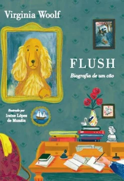 Livros Do Brasil Flush de Virginia Woolf - Biografia de um Cão