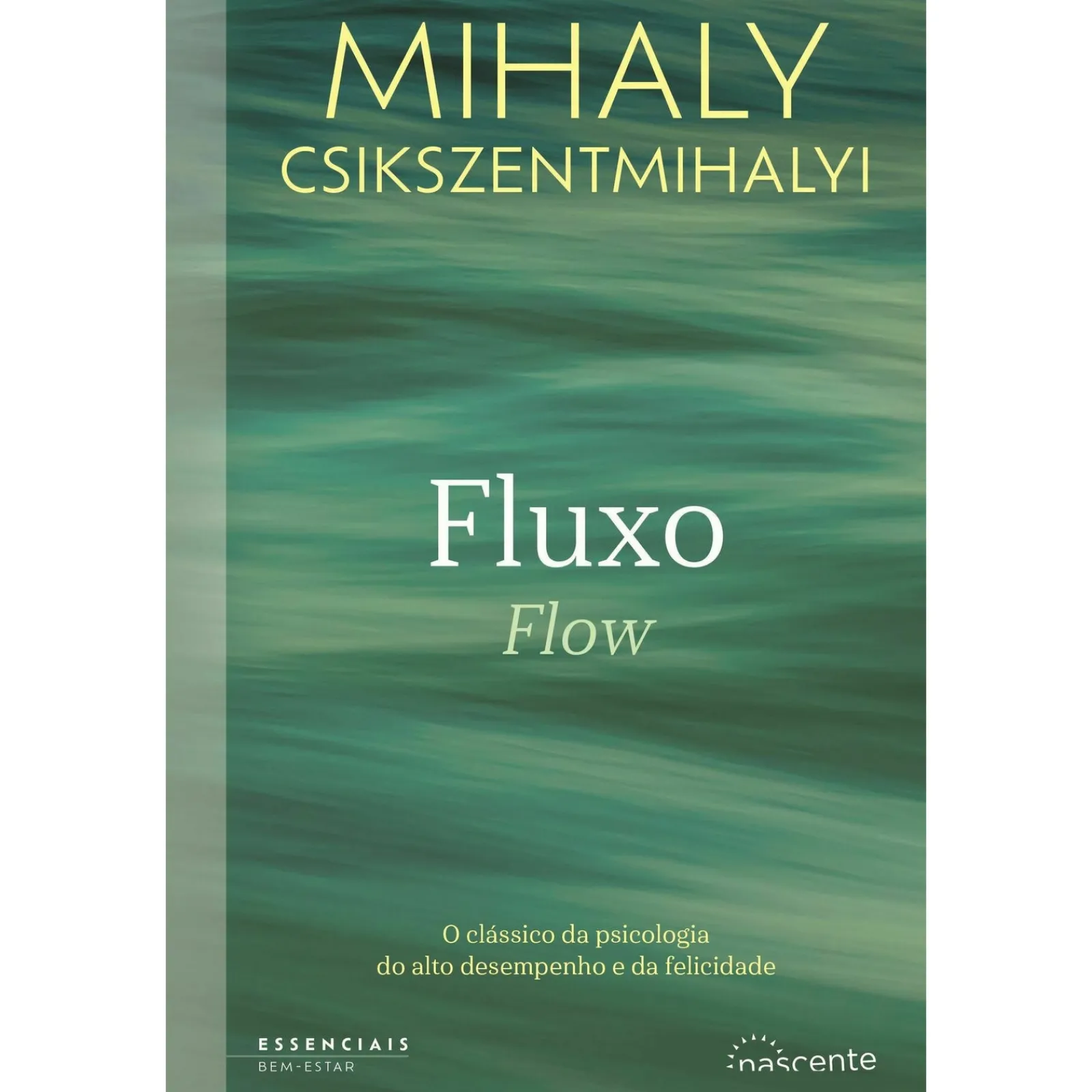 Nascente Fluxo Flow de Mihaly Csikszentmihalyi