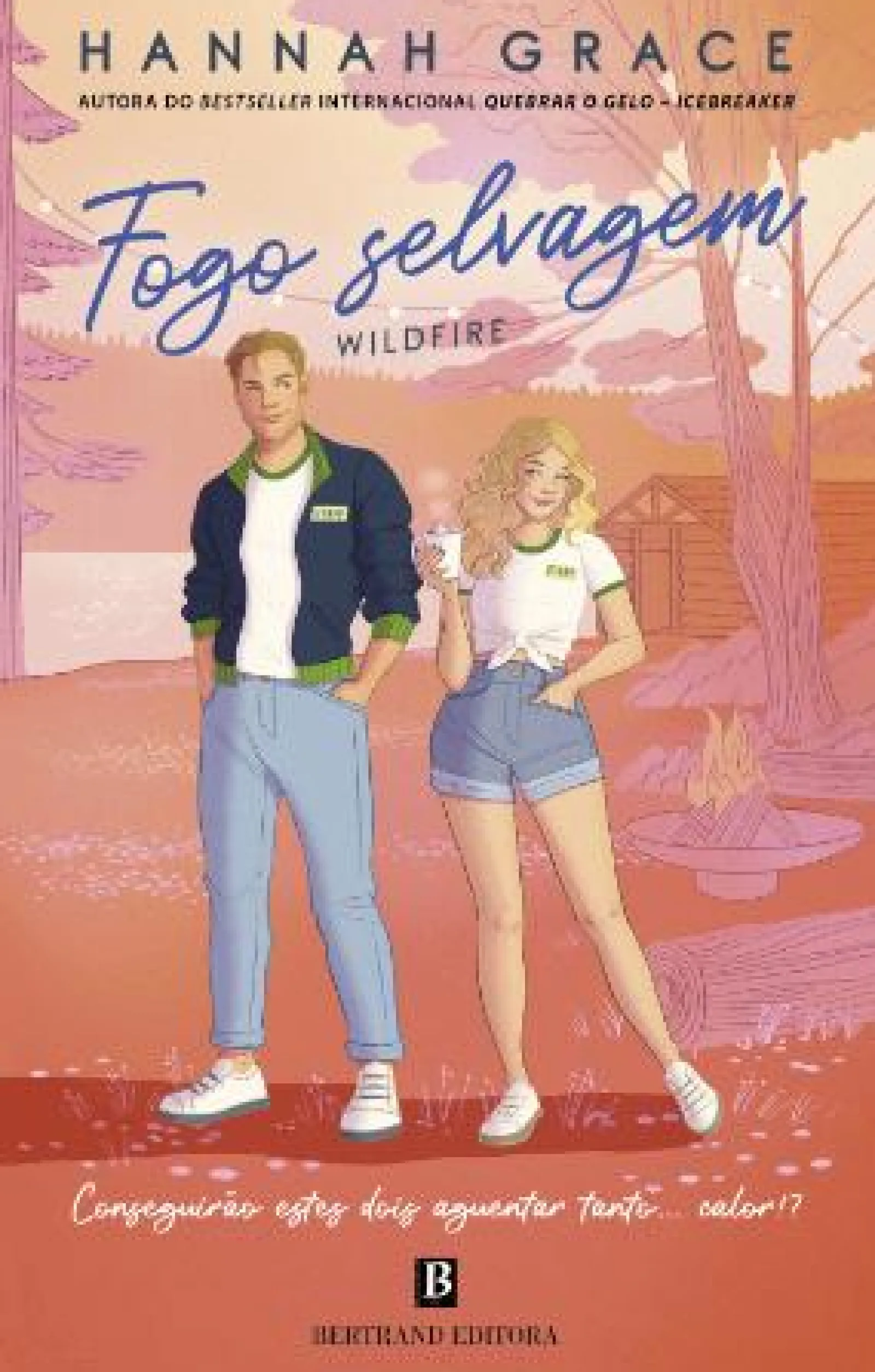 Outlet Bertrand Editora Fogo Selvagem de Hannah Grace