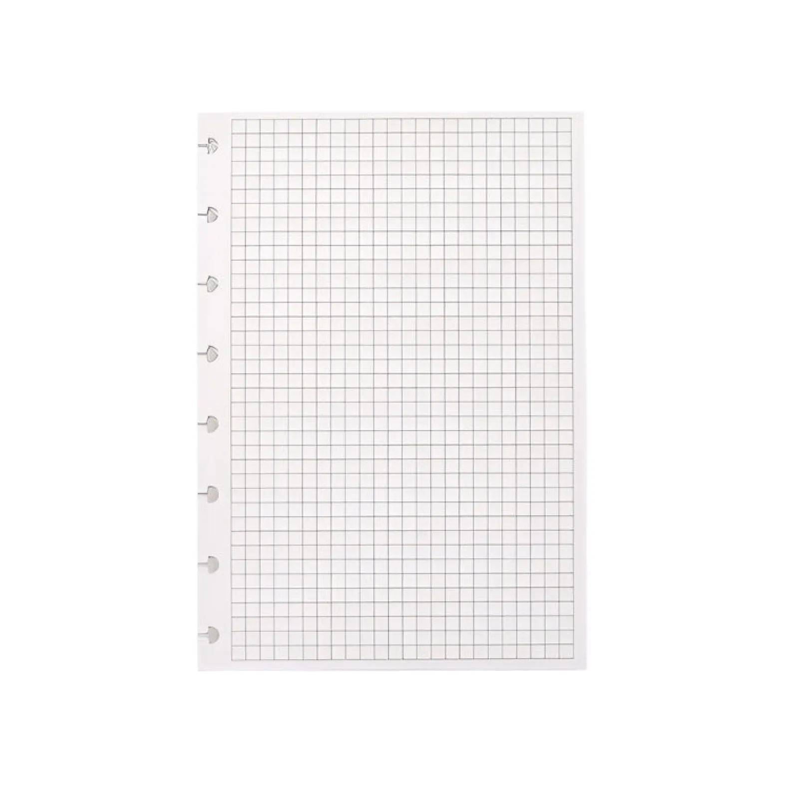 Caderno Inteligente Folhas A5 Quadriculadas Inteligentes 90g