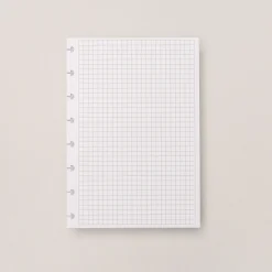 Caderno Inteligente Folhas A5 Quadriculadas Inteligentes 90g