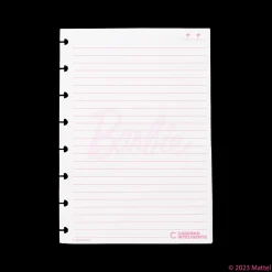 Discount Note! Online Folhas Pautadas A5 90g Barbie™ Pink para Caderno Inteligente