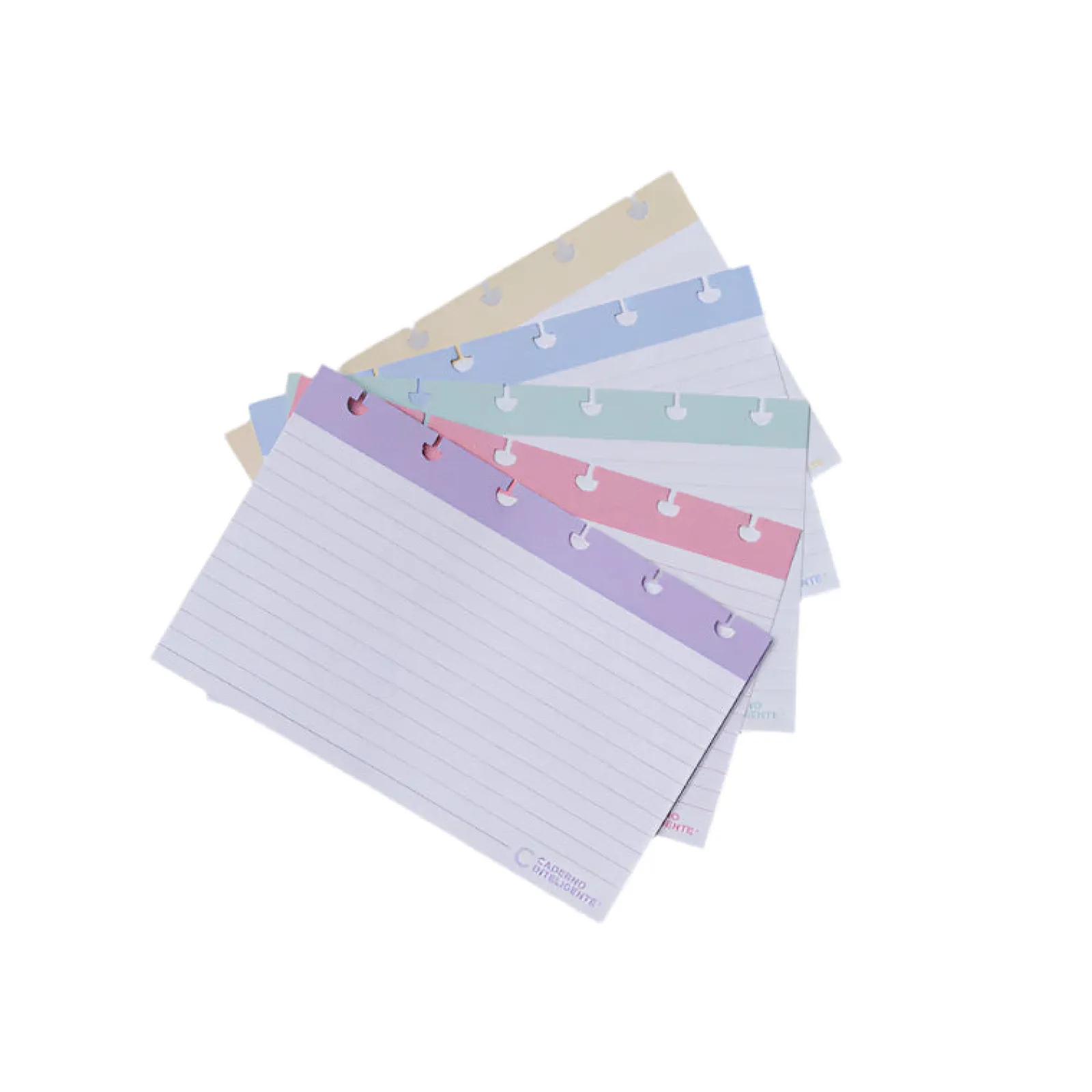 Discount Caderno Inteligente Folhas Pautadas Inteligentes 4X6 50 Folhas