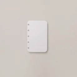 Caderno Inteligente Folhas Pequenas Brancas Inteligentes 120g