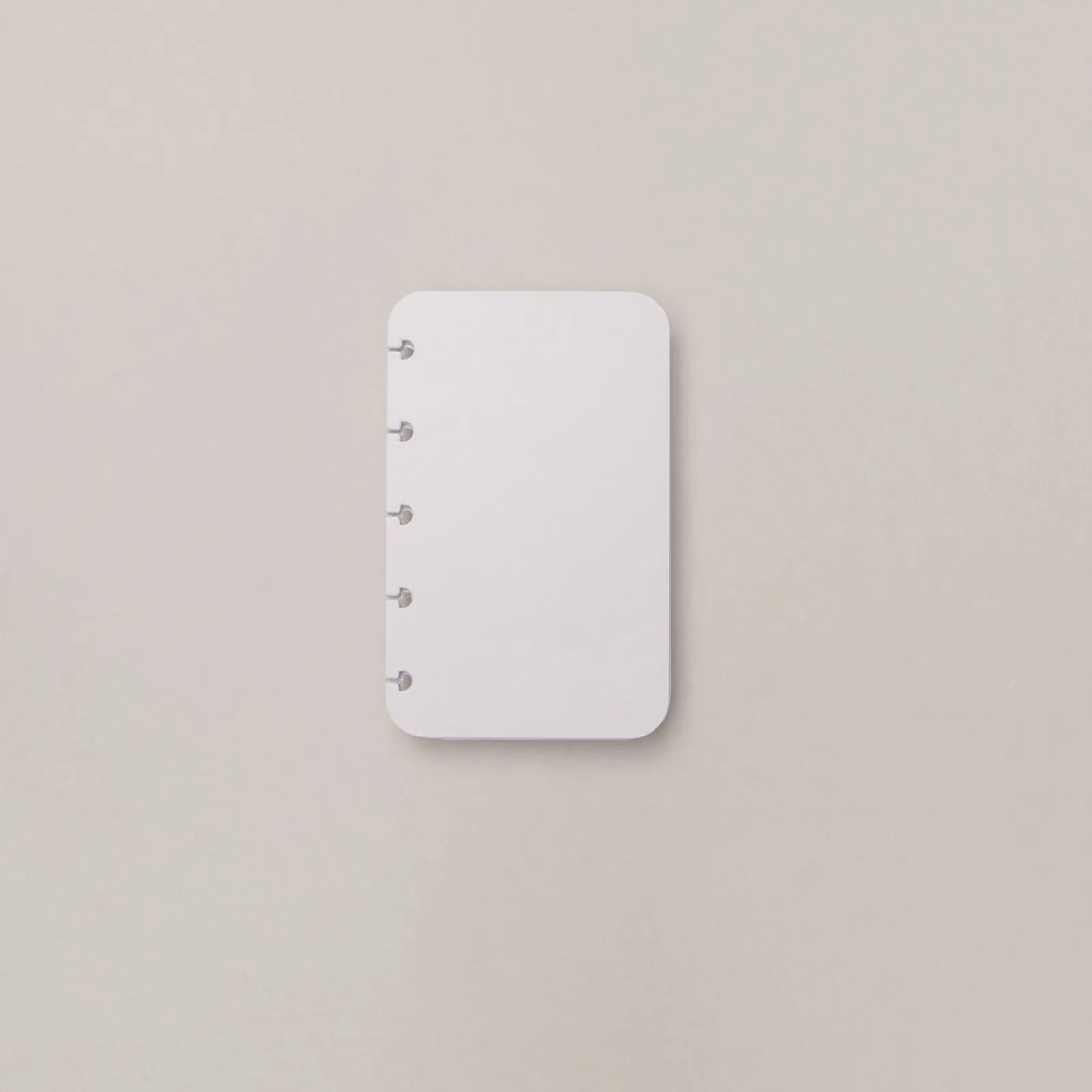 Caderno Inteligente Folhas Pequenas Brancas Inteligentes 120g