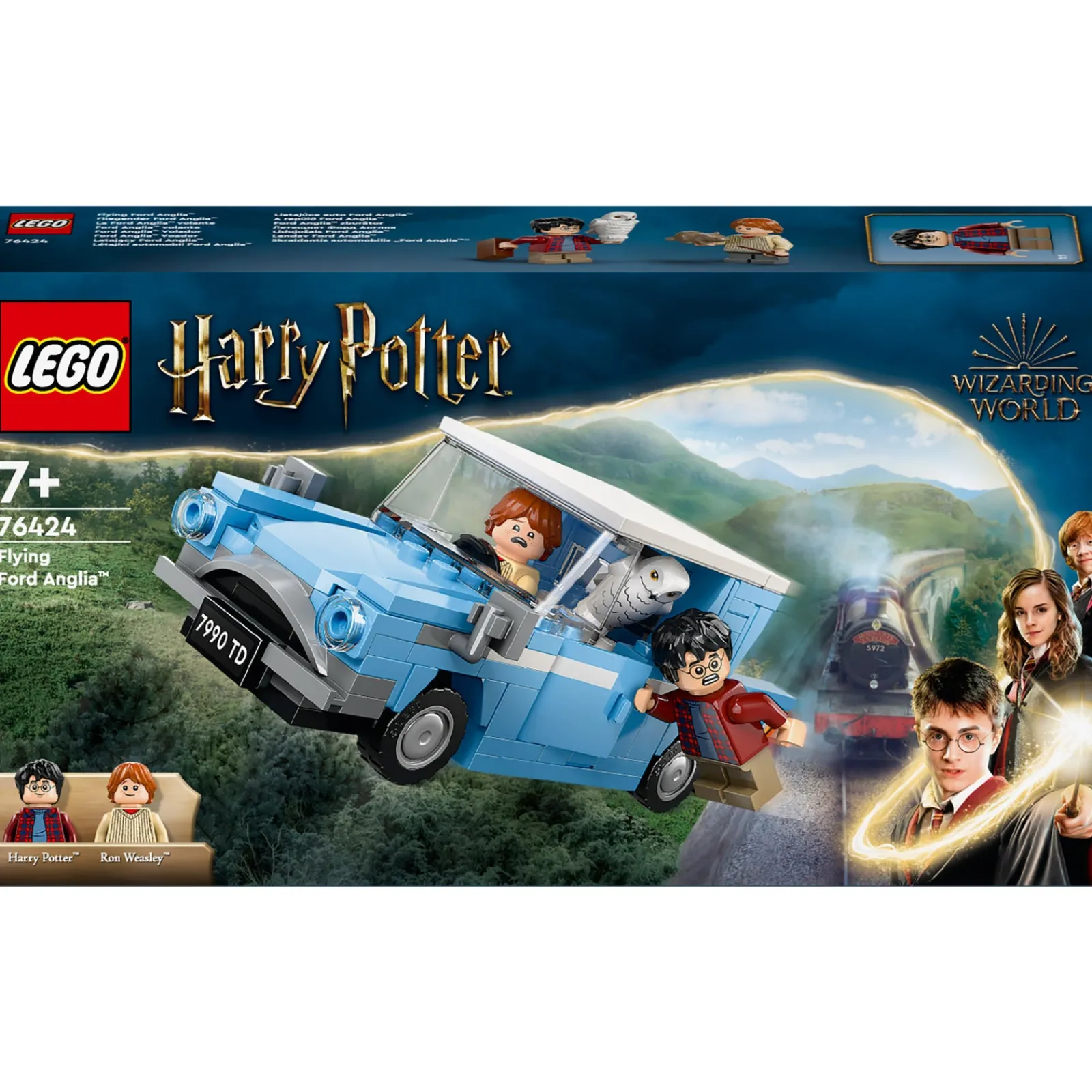 Online Lego - H.Potter Ford Anglia Voador