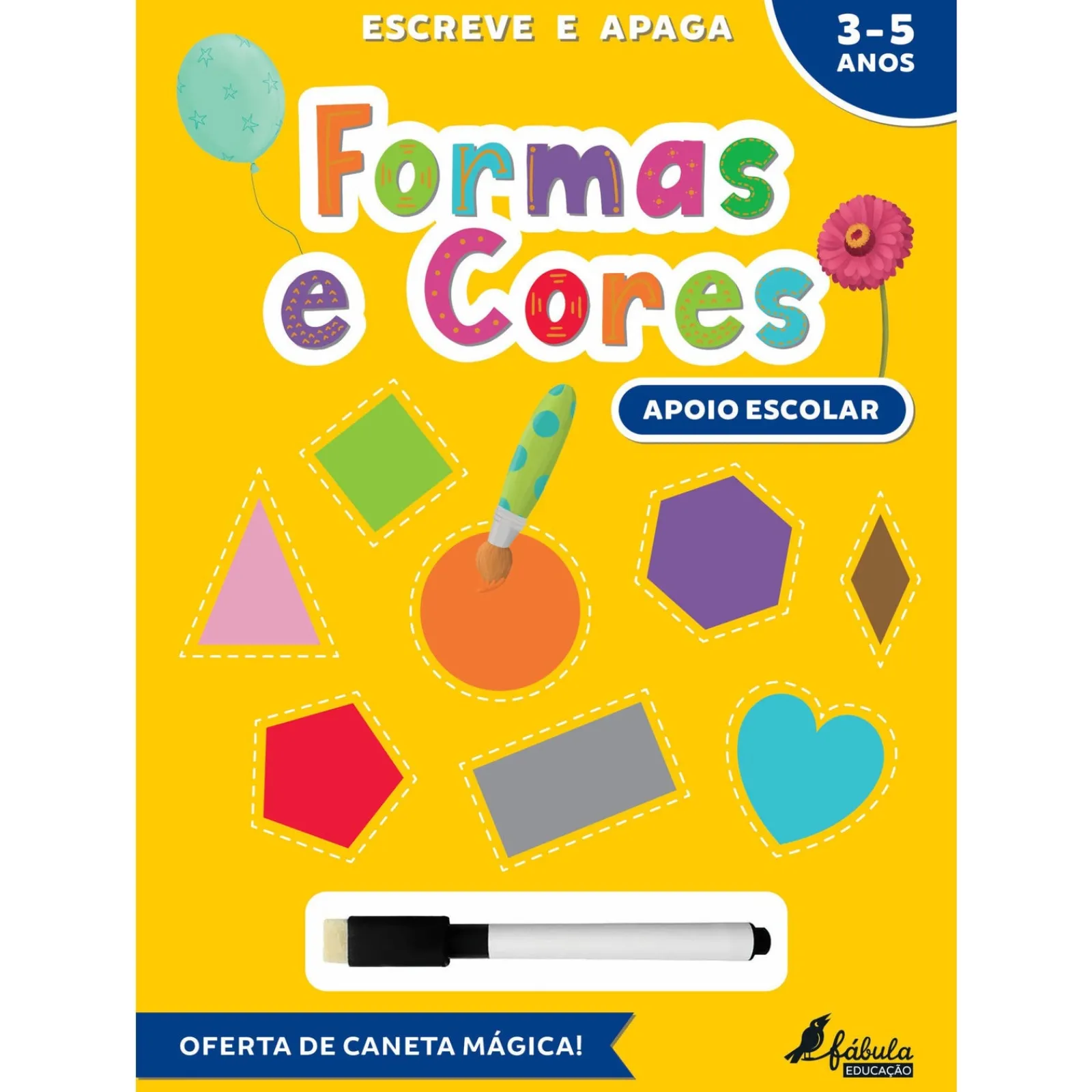 Hot Fábula Educação Formas e Cores