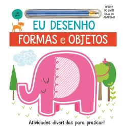 Joybooks Formas e Objetos de Joe Potter - Eu Desenho