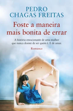 Outlet Oficina Do Livro Foste a Maneira Mais Bonita de Errar de Pedro Chagas Freitas
