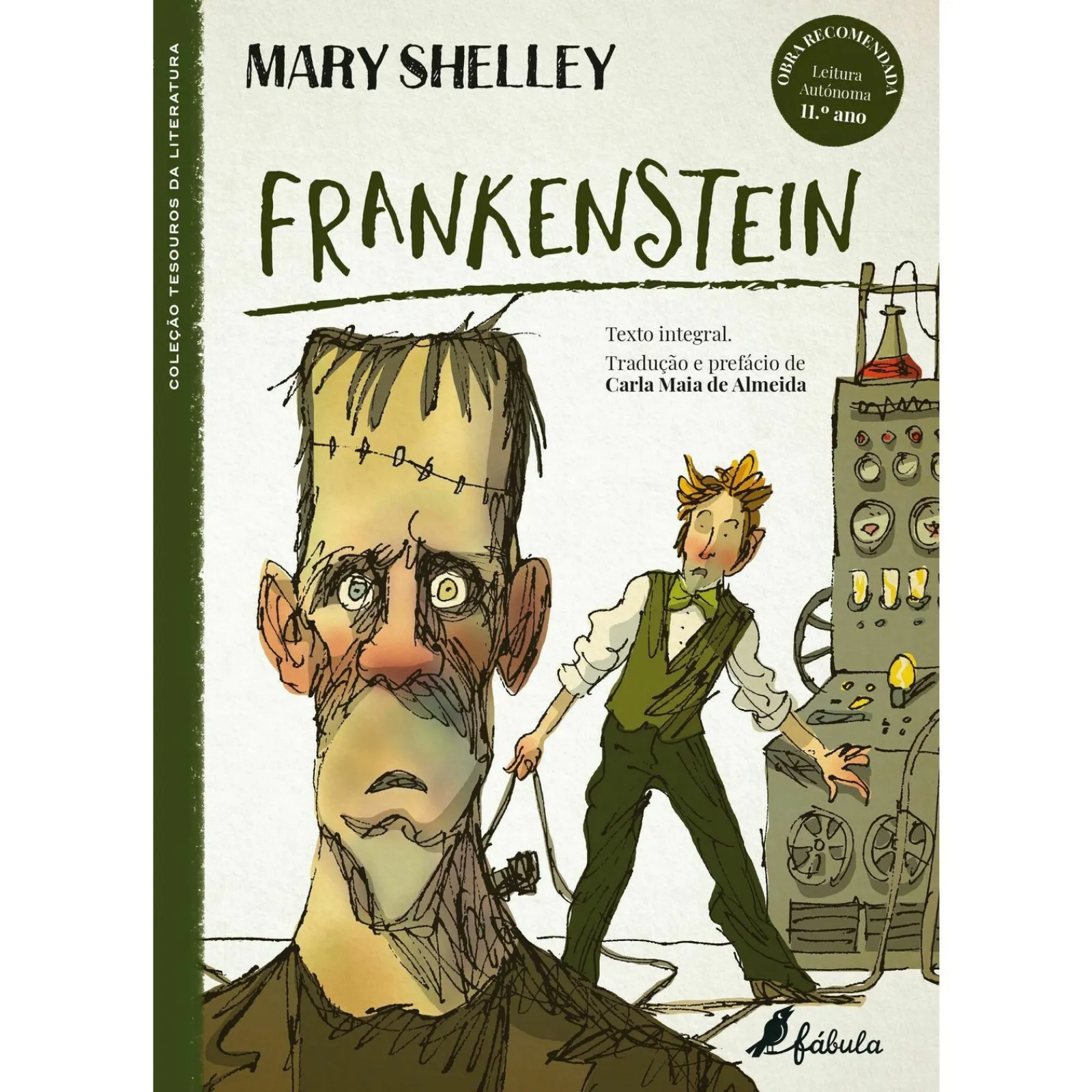 Fábula Frankenstein de Mary Shelley
