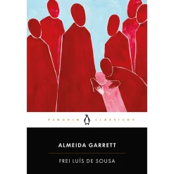 Penguin Frei Luis de Sousa de Almeida Garrett - Livro de Bolso