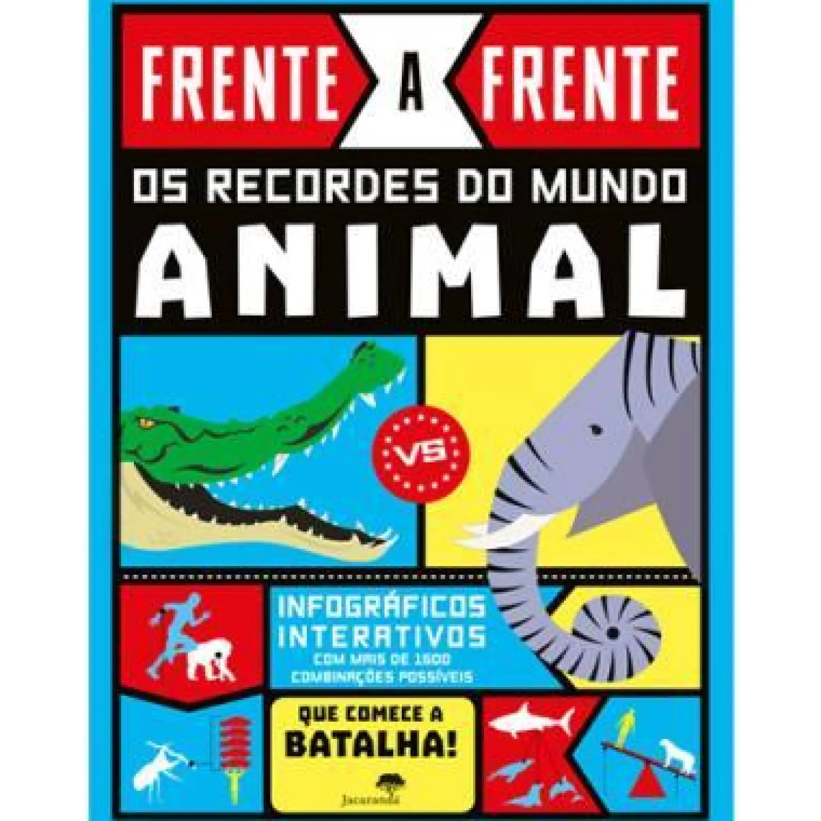 Hot Jacarandá Frente a Frente de Victor Beuren e Anna Brett - Os Recordes do Mundo Animal