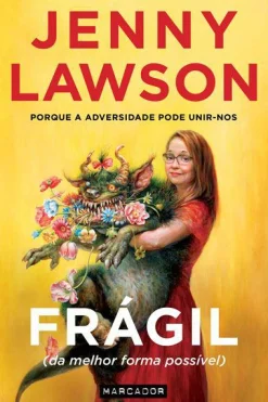 Marcador Frágil de Jenny Lawson - (Da Melhor Forma Possivel)