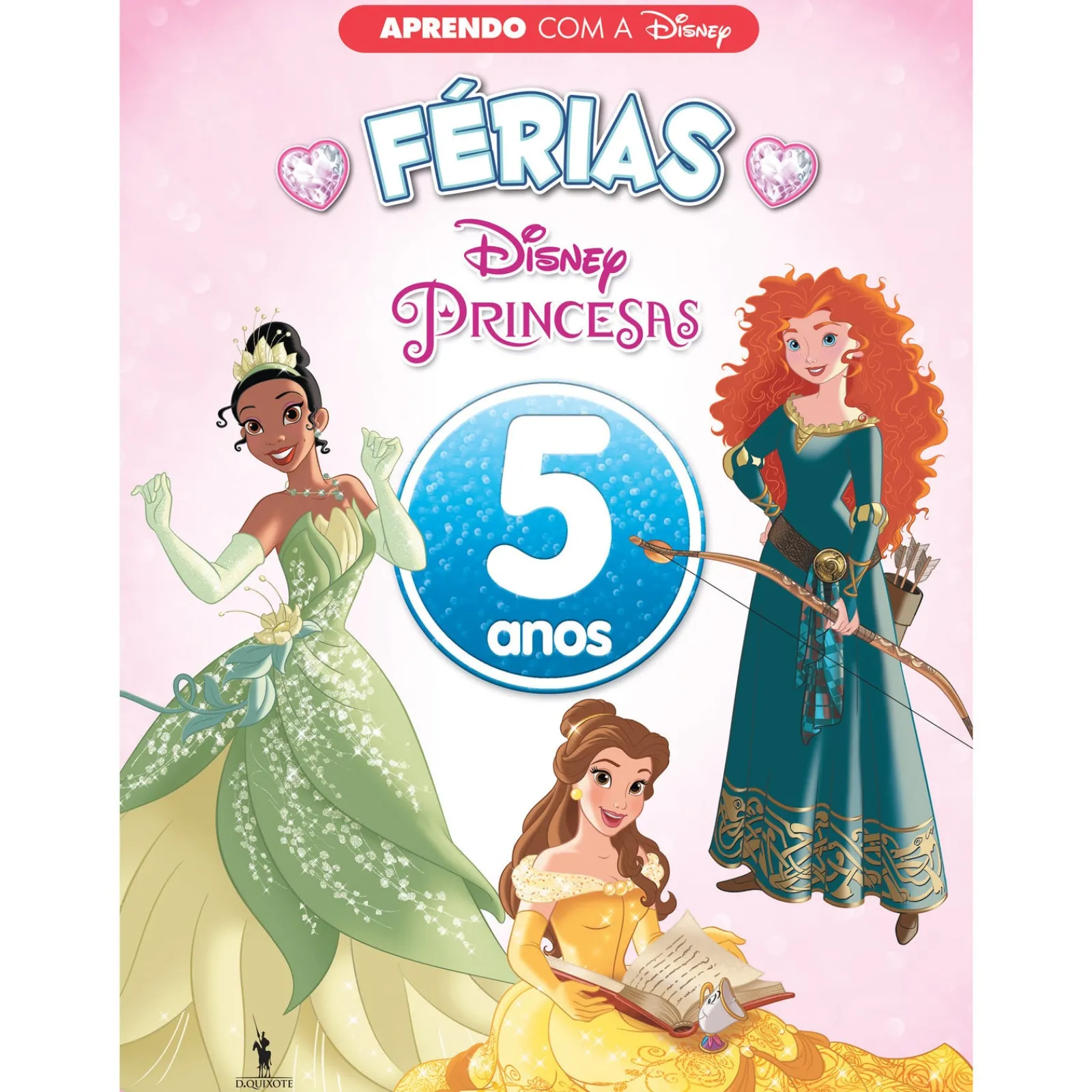Dom Quixote Férias com Princesas - 5 Anos