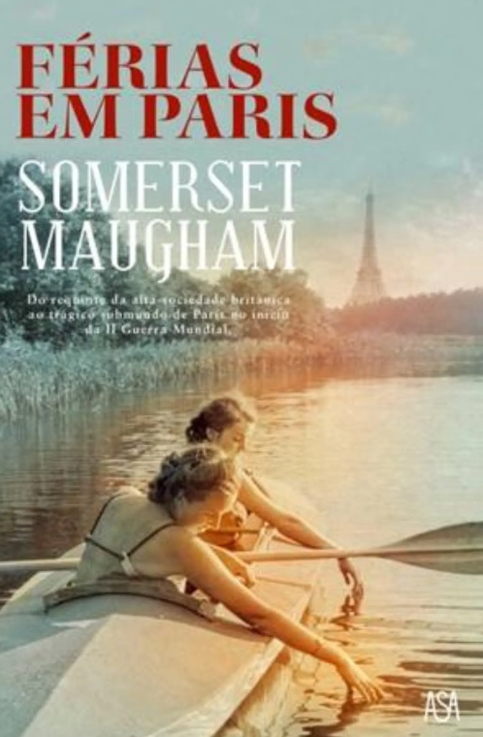 Online Asa Férias em Paris de William Somerset Maugham