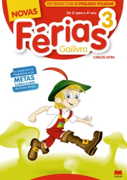 Gailivro Férias - 3º Ano