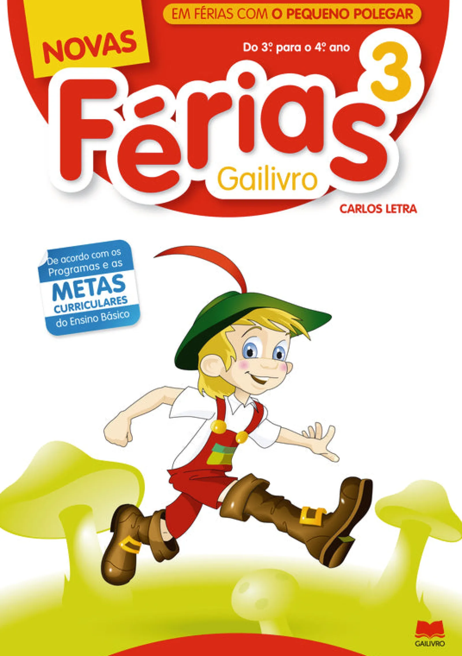 Gailivro Férias - 3º Ano