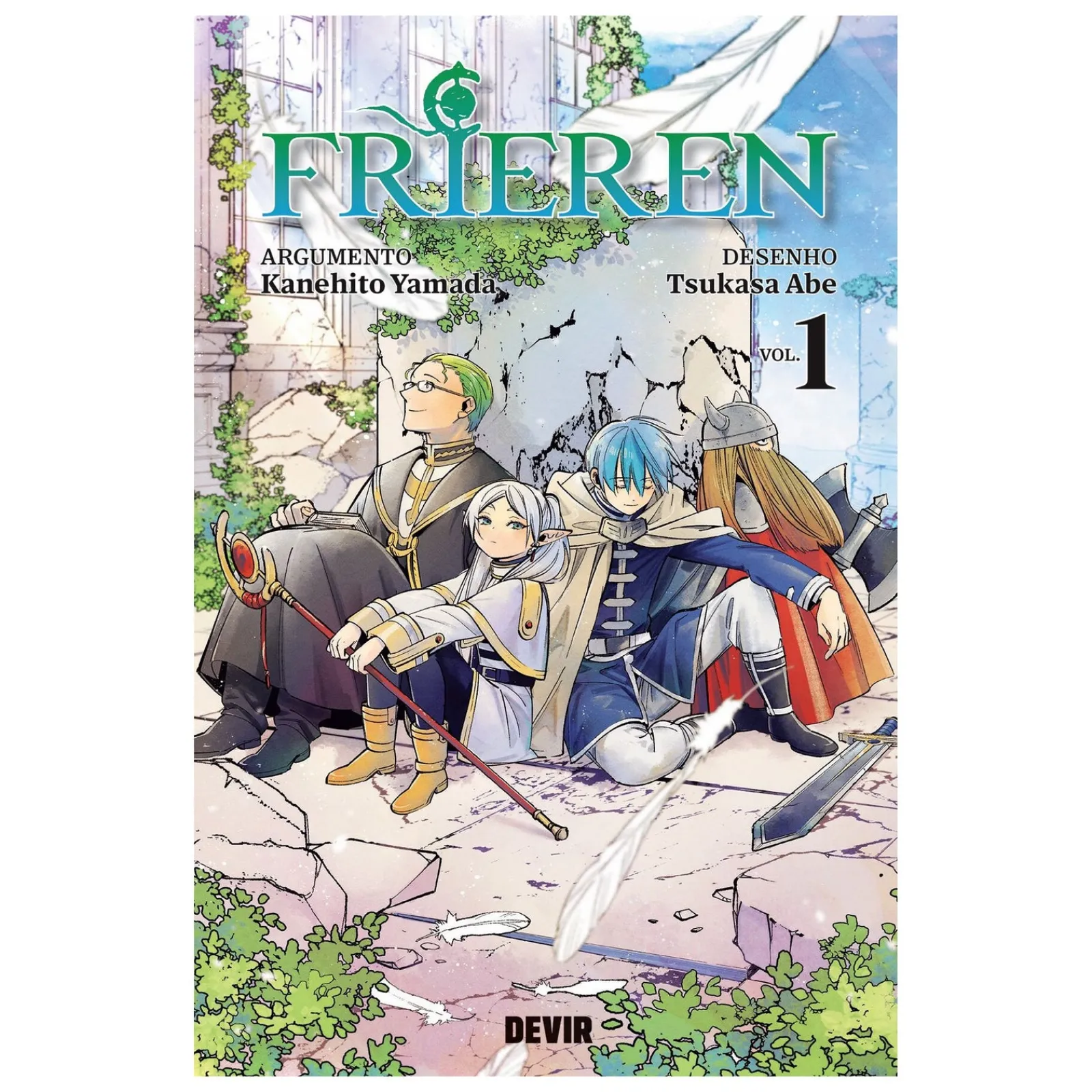 Devir Frieren - Volume 1 de Kanehito Yamada